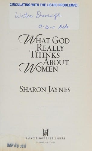 What God really thinks about women