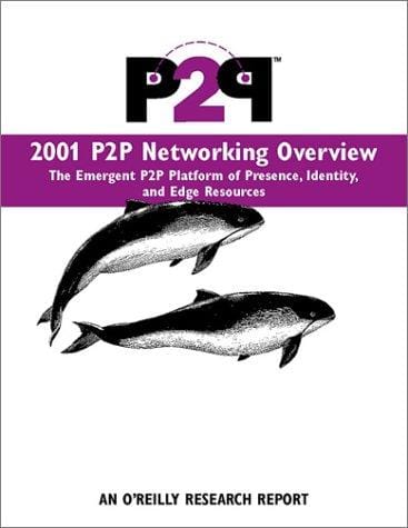 2001 P2P networking overview