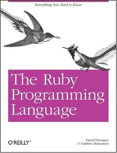The Ruby programming language
