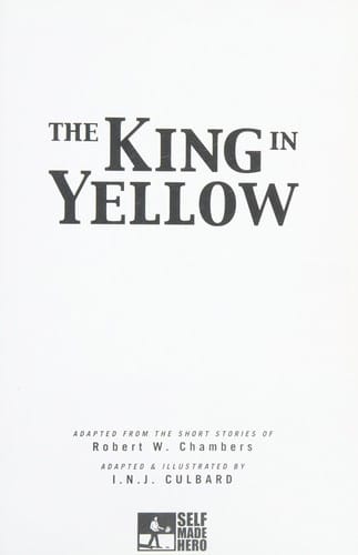 The king in yellow