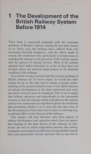 British railways in transition