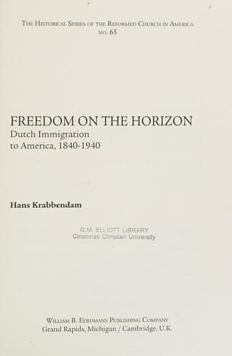 Freedom on the horizon