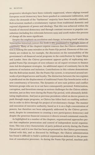 Venezuela's Bolivarian democracy