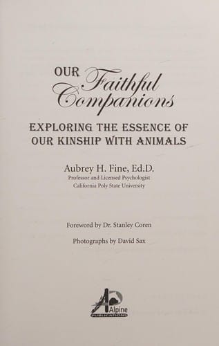 Our faithful companions