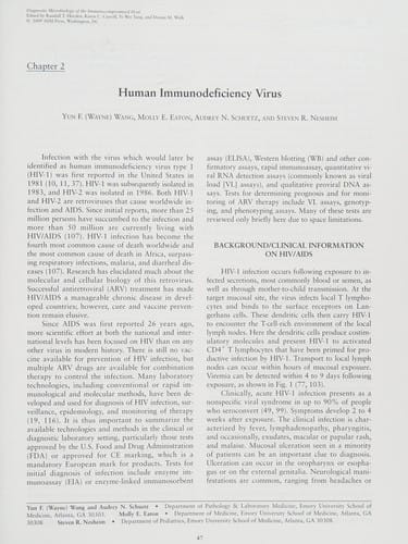 Diagnostic microbiology of the immunocompromised host
