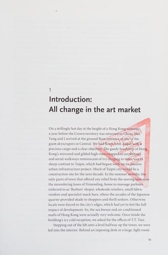 A new art from emerging markets