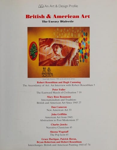 British & American art