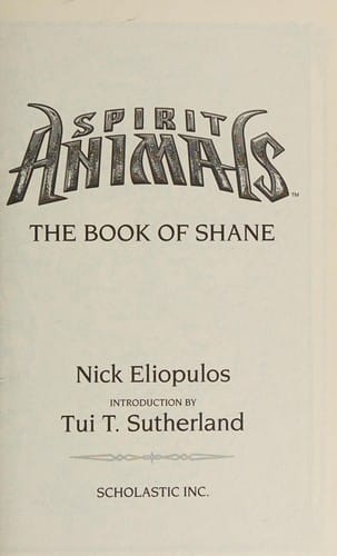 The book of shane