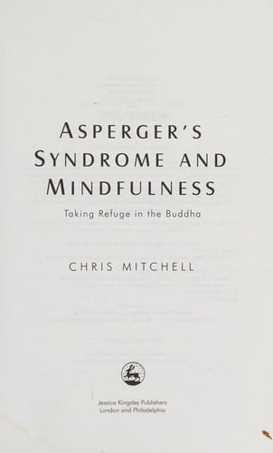 Asperger's syndrome and mindfulness