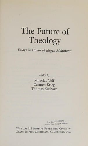 The future of theology