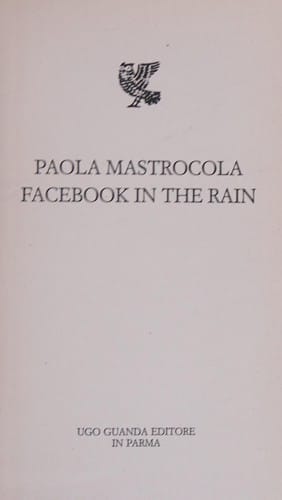 Facebook in the rain