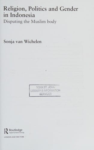 Religion, politics and gender in Indonesia