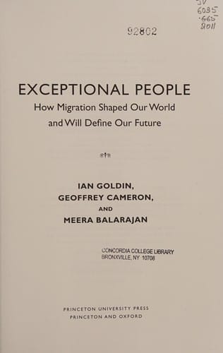 Exceptional people