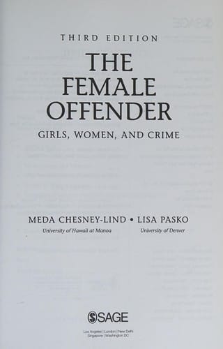 The female offender