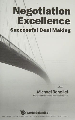 Negotiation excellence