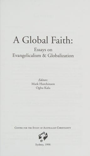 A global faith