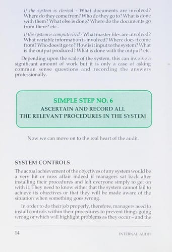 Internal audit made simple