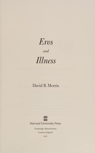 Eros and illness