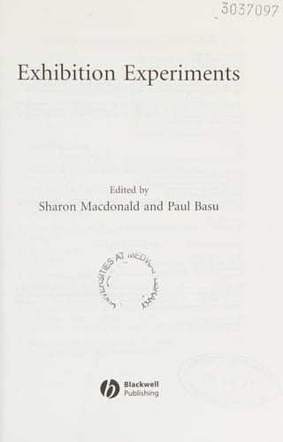 Exhibition experiments