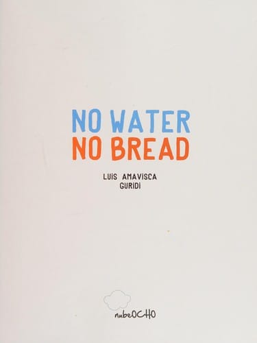 No water no bread