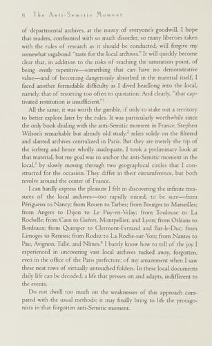 The anti-semitic moment