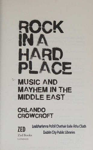 Rock in a hard place