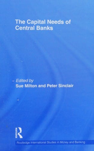 The capital needs of central banks