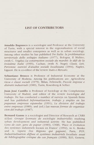 Small- and medium-size enterprises