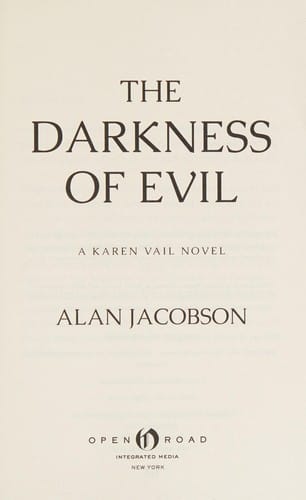 The darkness of evil