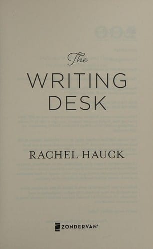 The writing desk