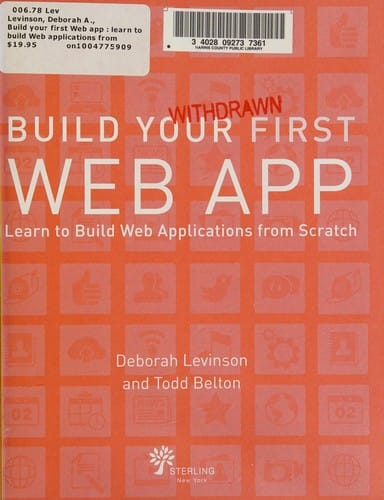 Build your first Web app