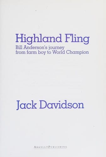 Highland fling