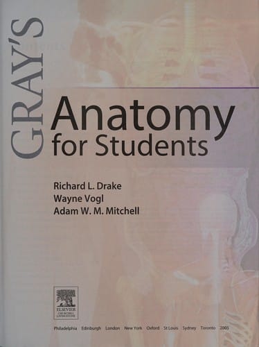 Gray's anatomy for students