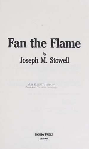 Fan the flame