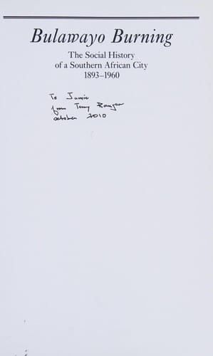 Bulawayo burning