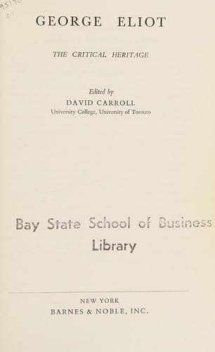 George Eliot