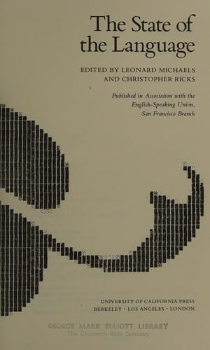 State of the language