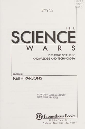 The science wars