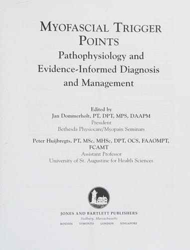 Myofascial trigger points