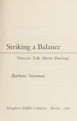 Striking a balance