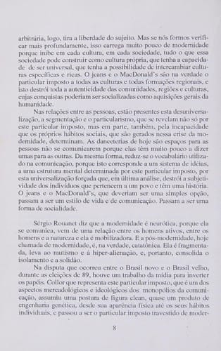 Na contramão da pré-história