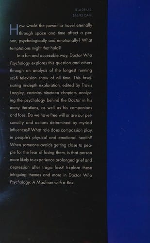 Doctor Who psychology