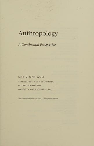Anthropology