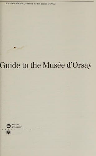Guide to the Musée d'Orsay