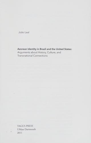 Azorean identity in Brazil and the United States