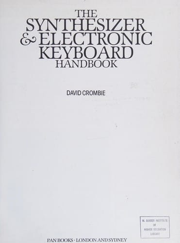 The synthesizer & electronic keyboard handbook