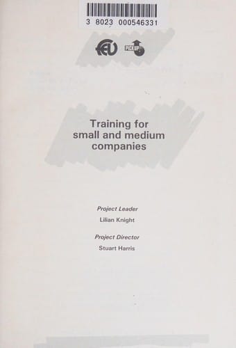 Training for small and medium companies