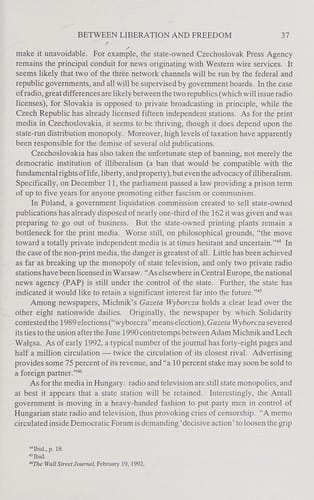 Uprooting Leninism, cultivating liberty