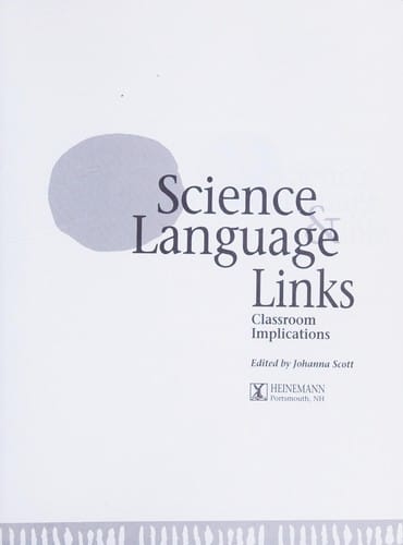 Science & language links