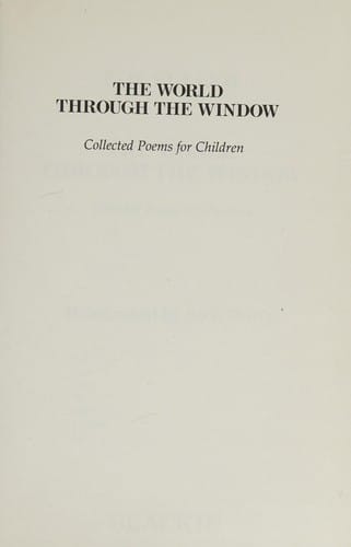 The world through the window